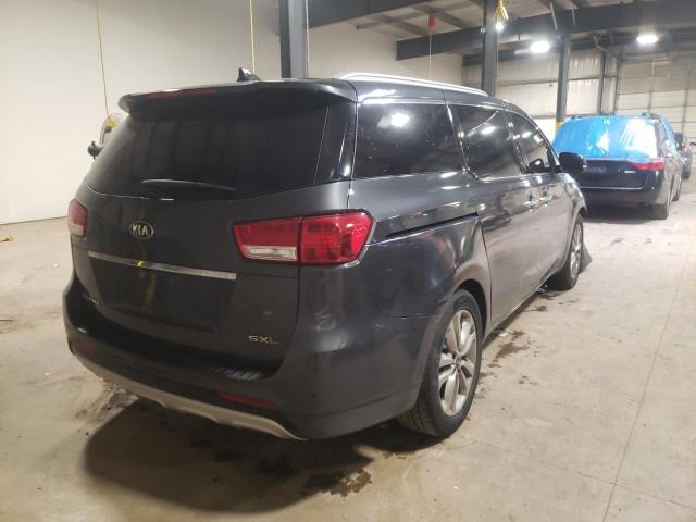 Photo 4 from auction – 2015 KIA SEDONA with VIN KNDME5C17F6043521