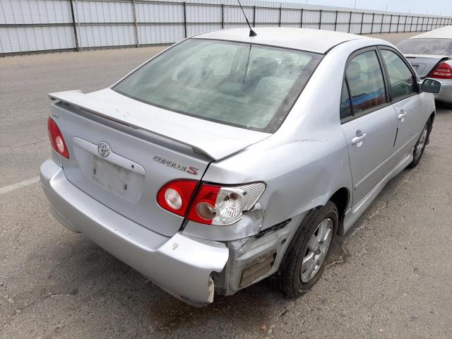 Photo 4 from auction – 2006 TOYOTA COROLLA CE with VIN 1NXBR30E76Z760774