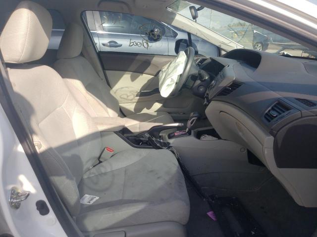 Photo 5 from auction – 2012 HONDA CIVIC LX with VIN 2HGFB2F57CH603371