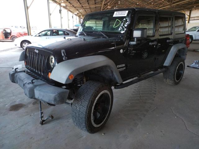 Photo 2 from auction – 2011 JEEP WRANGLER with VIN 1J4BA3H13BL623869