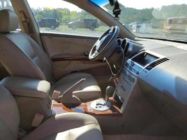 Photo 5 from auction – 2005 NISSAN MAXIMA SE with VIN 1N4BA41E35C856590