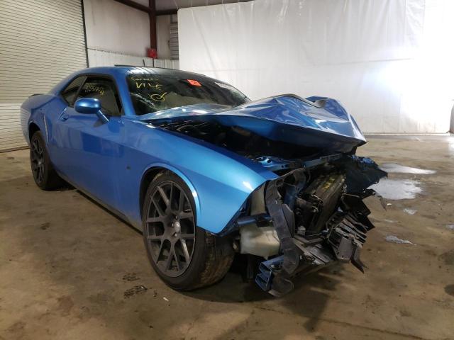 DODGE CHALLENGER 2016 with VIN 2C3CDZFJ7GH271475 - Photo from auction