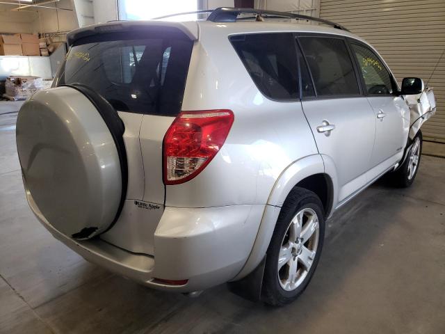 Photo 4 from auction – 2008 TOYOTA RAV4 SPORT with VIN JTMBD32V585137151