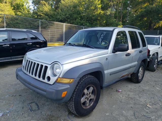 Photo 2 from auction – 2005 JEEP LIBERTY with VIN 1J4GL48K65W522942