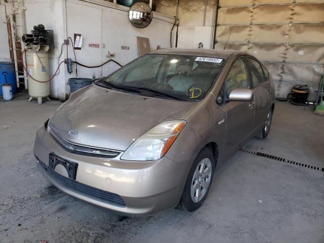 Photo 2 from auction – 2007 TOYOTA PRIUS with VIN JTDKB20U077631527