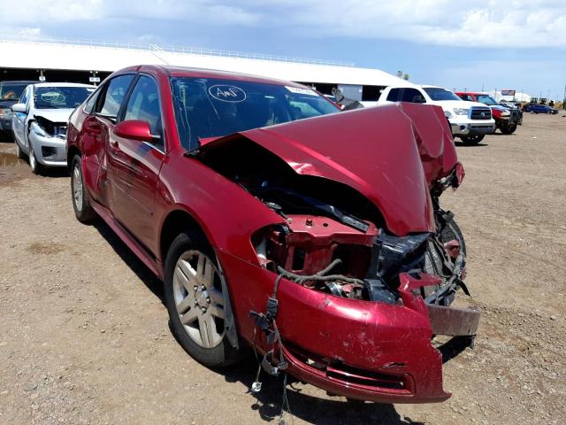 CHEVROLET IMPALA LIM 2014 with VIN 2G1WB5E34E1154106 - Photo from auction