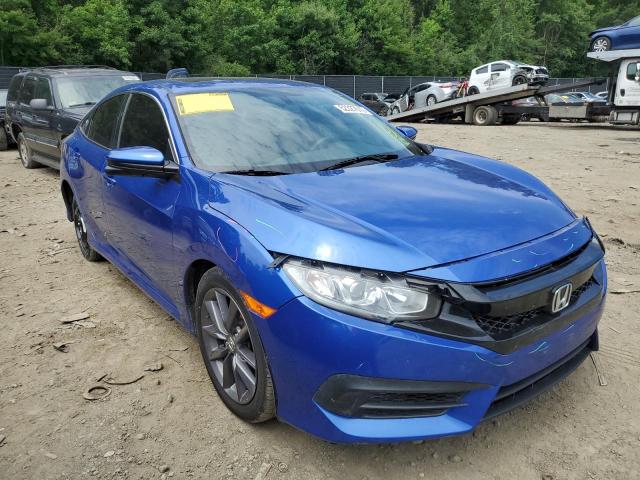 HONDA CIVIC EX 2018 with VIN 2HGFC2F79JH523548 - Photo from auction
