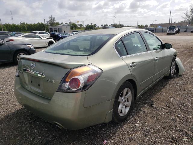 Photo 4 from auction – 2008 NISSAN ALTIMA 2.5 with VIN 1N4AL21E98N494901