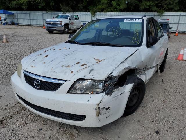 Photo 2 from auction – 2001 MAZDA PROTEGE DX with VIN JM1BJ222X10434038