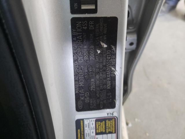 Photo 10 from auction – 2016 KIA FORTE LX with VIN KNAFK4A61G5524170