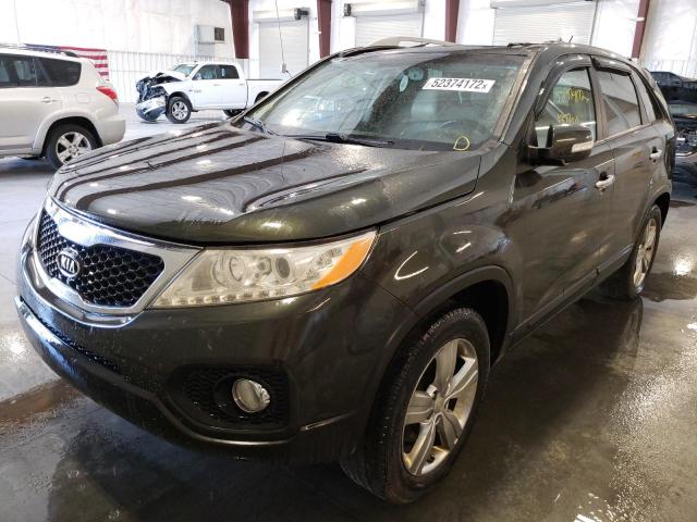 Photo 2 from auction – 2012 KIA SORENTO EX with VIN 5XYKU4A22CG293063