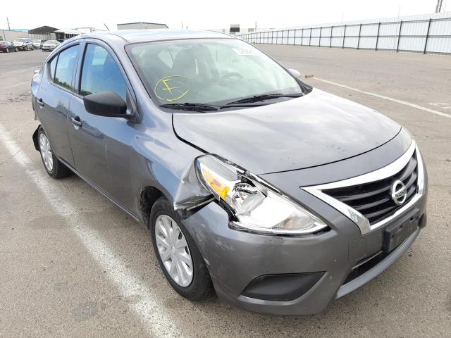 Photo 1 from auction – 2019 NISSAN VERSA S with VIN 3N1CN7AP1KL825332