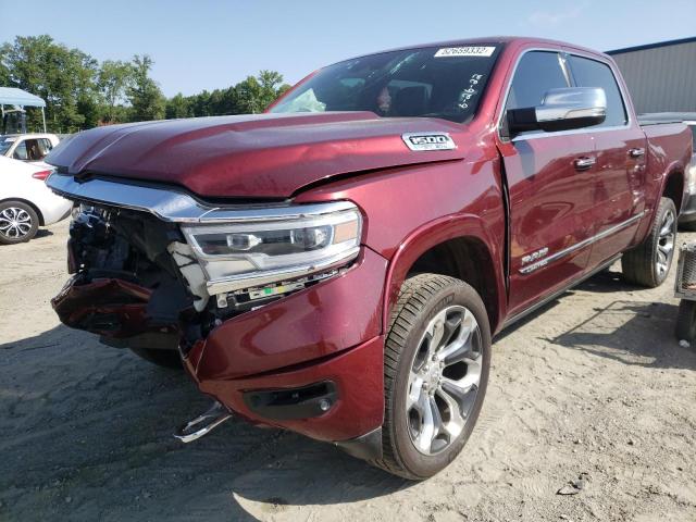 Photo 2 from auction – 2019 RAM 1500 LIMIT with VIN 1C6SRFHT8KN594690