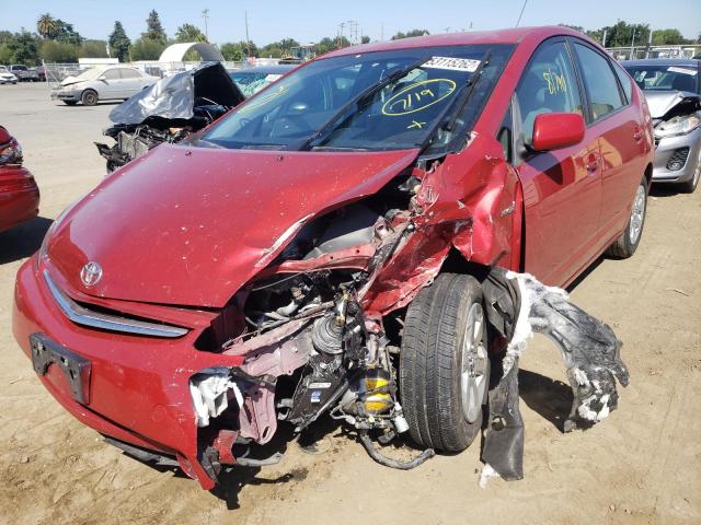 Photo 2 from auction – 2008 TOYOTA PRIUS with VIN JTDKB20U183426520