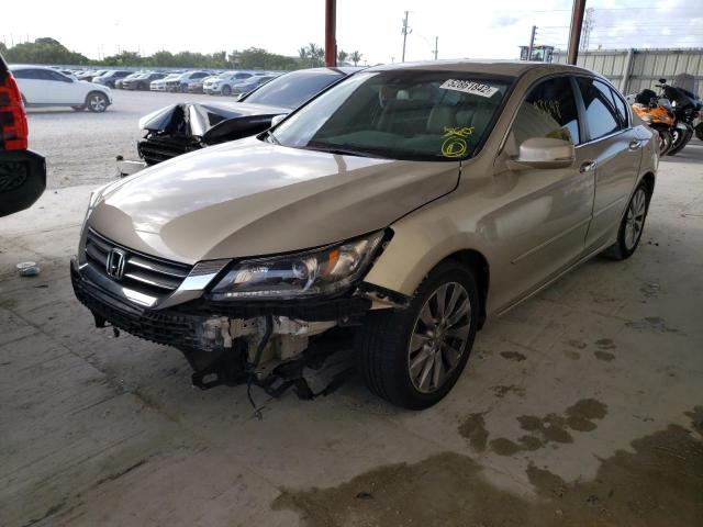 Photo 2 from auction – 2013 HONDA ACCORD EXL with VIN 1HGCR2F89DA104208