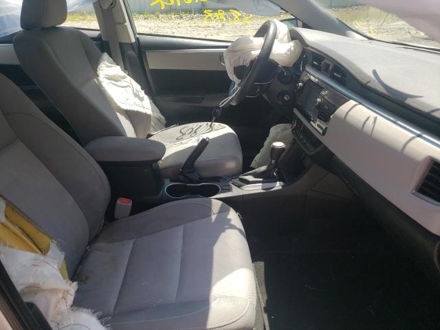 Photo 5 from auction – 2014 TOYOTA COROLLA L with VIN 2T1BURHEXEC192929