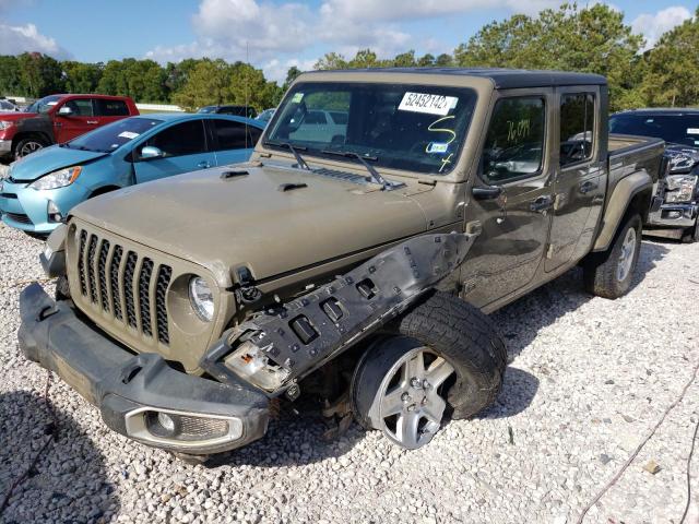 Foto 2 de la subasta – 2020 JEEP GLADIATOR con VIN 1C6HJTAG3LL174085