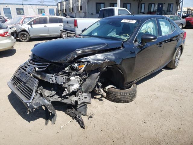 Photo 2 from auction – 2018 LEXUS IS 300 with VIN JTHBA1D27J5081198