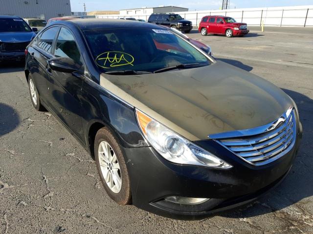 Photo 1 from auction – 2013 HYUNDAI SONATA GLS with VIN 5NPEB4AC3DH798440