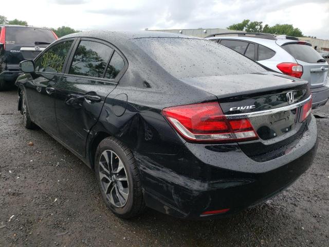 Photo 3 from auction – 2013 HONDA CIVIC EXL with VIN 19XFB2F90DE267948