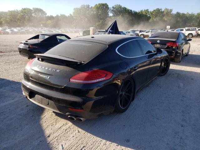 Photo 4 from auction – 2014 PORSCHE PANAMERA S with VIN WP0AD2A7XEL044657