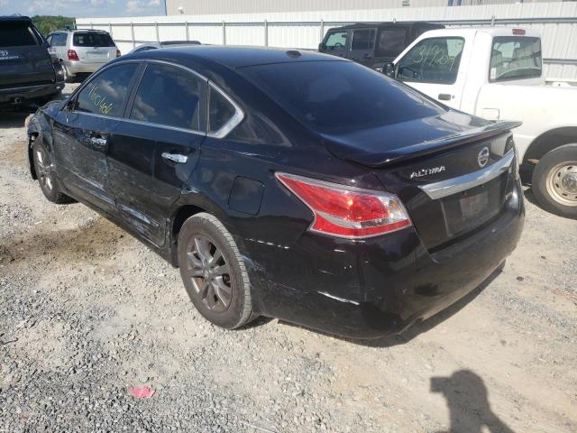 Photo 3 from auction – 2015 NISSAN ALTIMA 2.5 with VIN 1N4AL3AP9FN899595
