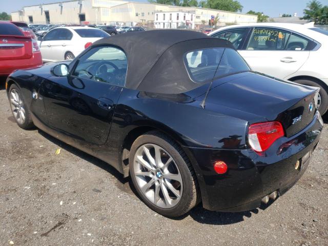 Photo 3 from auction – 2006 BMW Z4 3.0 with VIN 4USBU33576LW67686