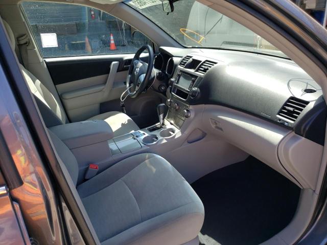 Photo 5 from auction – 2013 TOYOTA HIGHLANDER with VIN 5TDZA3EH4DS044266