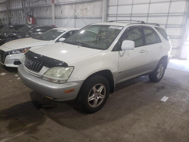 Photo 10 from auction – 2002 LEXUS RX 300 with VIN JTJHF10U120263463