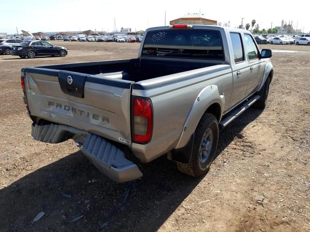 Photo 4 from auction – 2004 NISSAN FRONTIER C with VIN 1N6ED29X14C477382