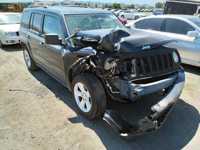 Photo 1 from auction – 2012 JEEP PATRIOT SP with VIN 1C4NJPBA4CD615732