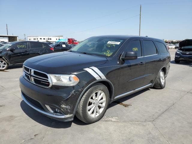 Photo 2 from auction – 2015 DODGE DURANGO SX with VIN 1C4RDHAG3FC857622