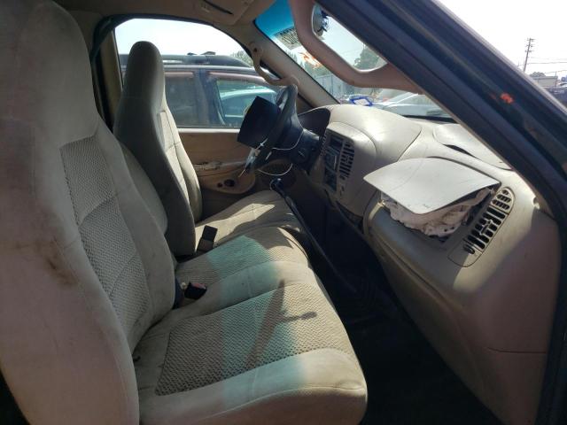 Photo 5 from auction – 2001 FORD F150 with VIN 1FTZF17211NB98885