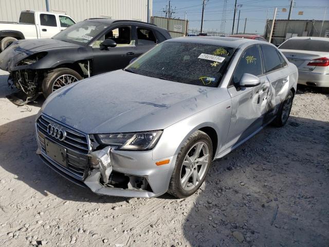 Photo 2 from auction – 2018 AUDI A4 PREMIUM with VIN WAUKMAF44JA229593