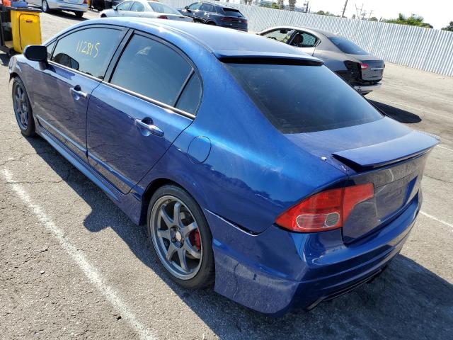 Photo 3 from auction – 2008 HONDA CIVIC SI with VIN 2HGFA555X8H700190