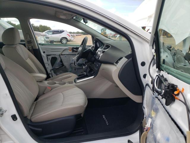 Photo 5 from auction – 2016 NISSAN SENTRA S with VIN 3N1AB7AP9GY324554