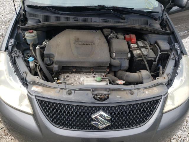 Photo 7 from auction – 2010 SUZUKI SX4 LE with VIN JS2YC5A29A6310644