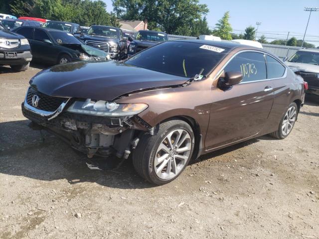 Photo 2 from auction – 2014 HONDA ACCORD EXL with VIN 1HGCT2B81EA004239
