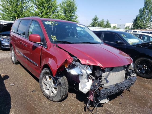 Photo 1 from auction – 2012 CHRYSLER TOWN & COU with VIN 2C4RC1BG8CR216462