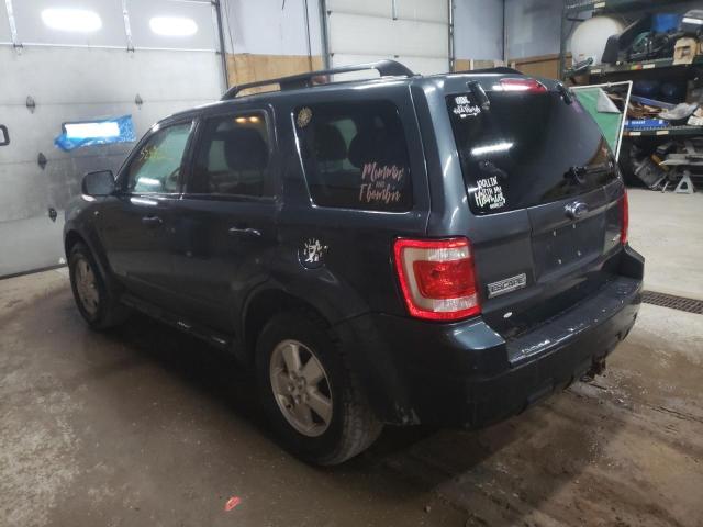 Photo 3 from auction – 2008 FORD ESCAPE XLT with VIN 1FMCU93148KE65158