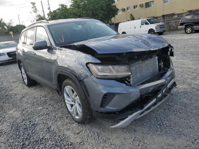 VOLKSWAGEN ATLAS SE 2021 with VIN 1V2HR2CA0MC551850 - Photo from auction