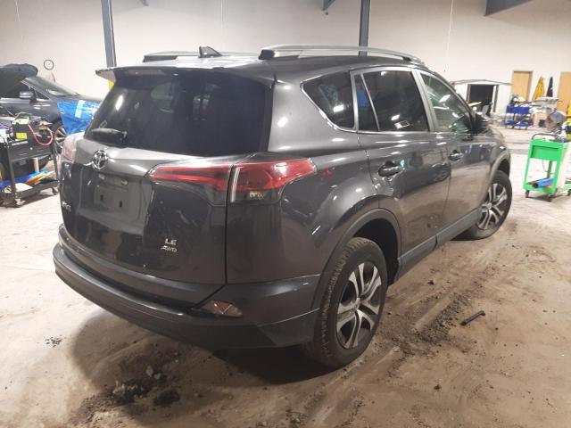 Photo 4 from auction – 2017 TOYOTA RAV4 LE with VIN JTMBFREV6HJ128393