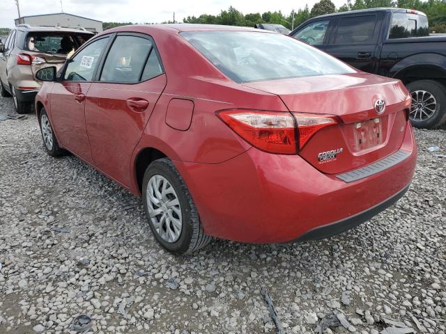 Photo 3 from auction – 2018 TOYOTA COROLLA L with VIN 5YFBURHE4JP795207