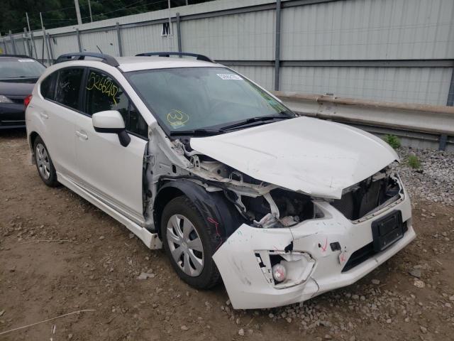 Photo 9 from auction – 2012 SUBARU IMPREZA SP with VIN JF1GPAL69CH227585