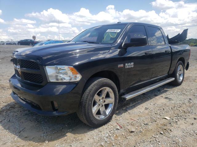 Photo 2 from auction – 2016 RAM 1500 ST with VIN 3C6RR7KT5GG293663