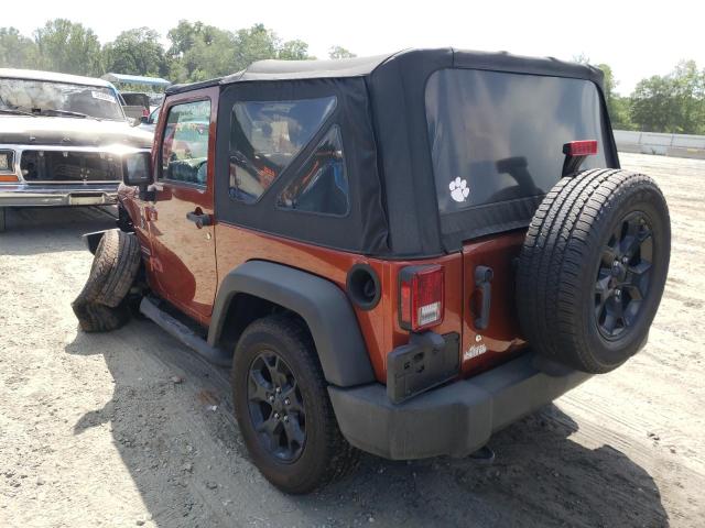 Photo 3 from auction – 2014 JEEP WRANGLER S with VIN 1C4AJWAG4EL290295