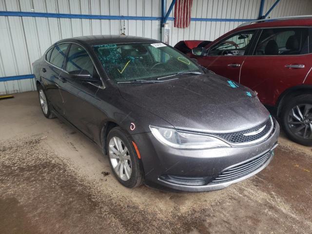 CHRYSLER 200 LX 2016 with VIN 1C3CCCFB1GN194439 - Photo from auction