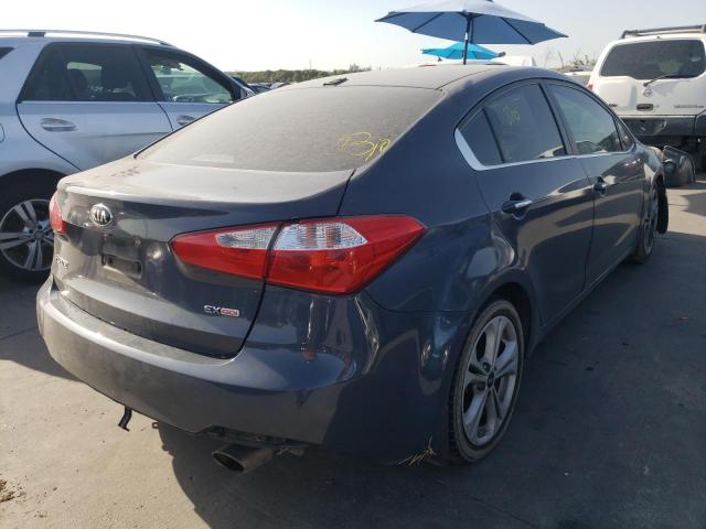 Photo 4 from auction – 2015 KIA FORTE EX with VIN KNAFX4A88F5320760