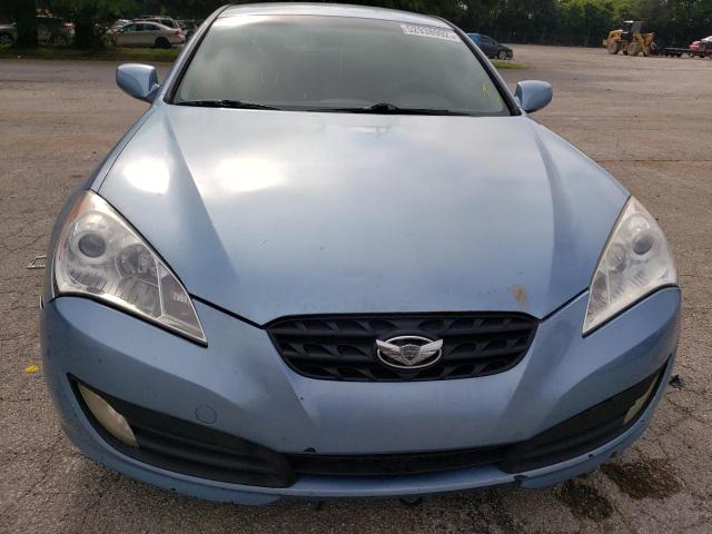Photo 9 from auction – 2011 HYUNDAI GENESIS CO with VIN KMHHT6KD8BU044980