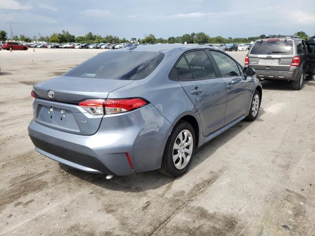 Photo 4 from auction – 2022 TOYOTA COROLLA LE with VIN 5YFEPMAE6NP307947